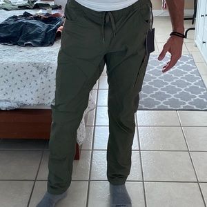 BYLT Basics rip-stop joggers